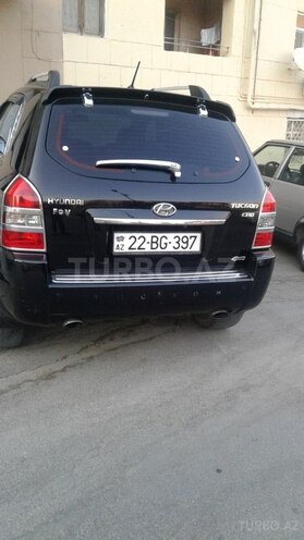 Hyundai Tucson 2009, 280,000 km - 2.0 l - Bakı