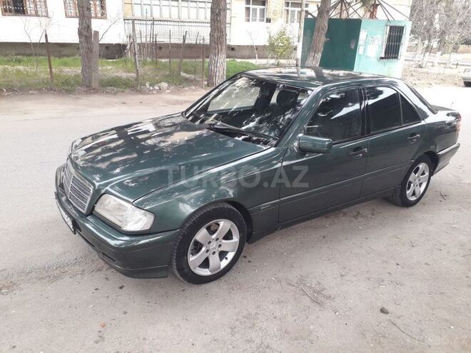 Mercedes C 200 1993, 237,000 km - 2.0 l - Sumqayıt