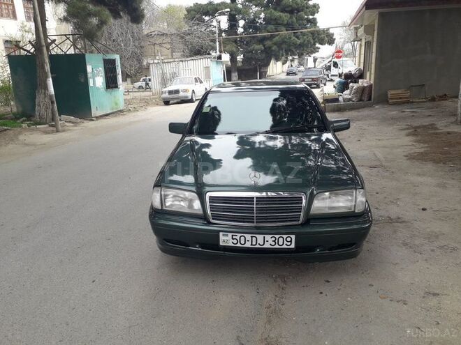 Mercedes C 200 1993, 237,000 km - 2.0 l - Sumqayıt