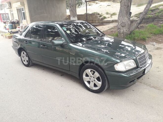 Mercedes C 200 1993, 237,000 km - 2.0 l - Sumqayıt