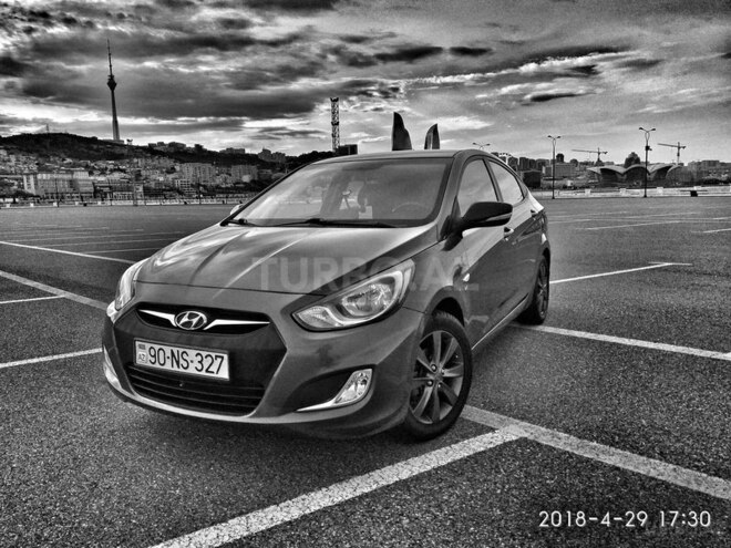 Hyundai Accent 2012, 156,000 km - 1.6 l - Bakı