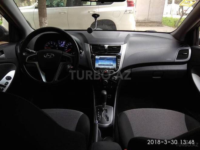 Hyundai Accent 2012, 156,000 km - 1.6 l - Bakı
