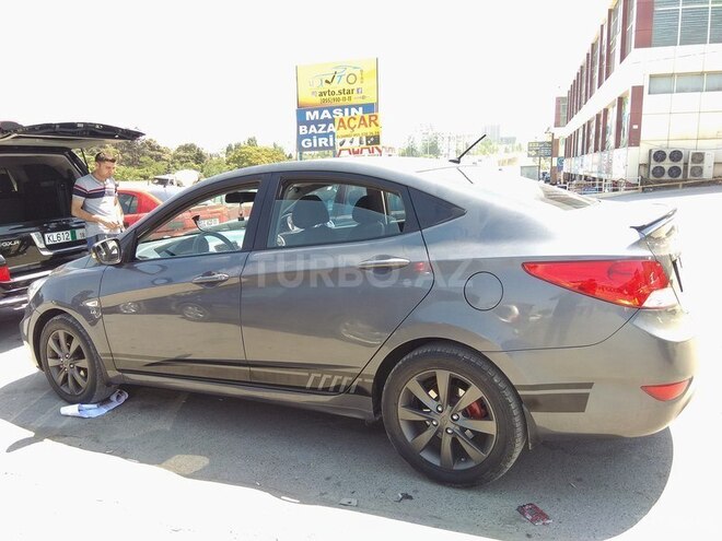 Hyundai Accent 2012, 156,000 km - 1.6 l - Bakı