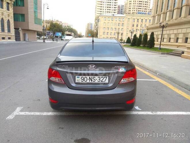 Hyundai Accent 2012, 156,000 km - 1.6 l - Bakı