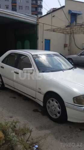 Mercedes C 180 1996, 5,555,555 km - 1.8 l - Bakı