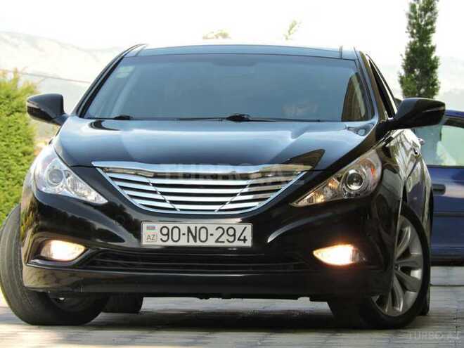 Hyundai Sonata 2012, 106,000 km - 2.4 л - Şəki