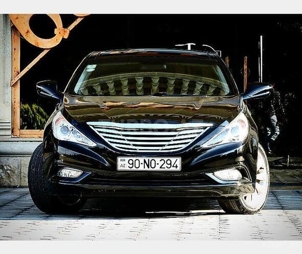 Hyundai Sonata 2012, 106,000 km - 2.4 л - Şəki