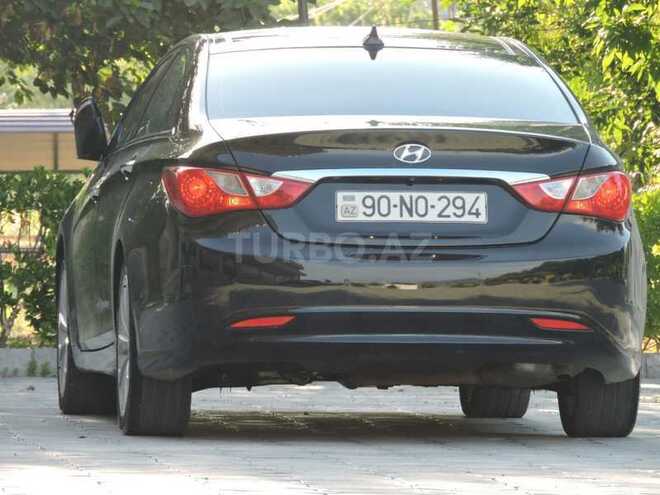 Hyundai Sonata 2012, 106,000 km - 2.4 л - Şəki