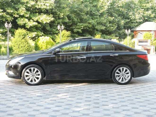 Hyundai Sonata 2012, 106,000 km - 2.4 л - Şəki