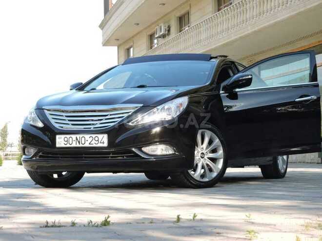 Hyundai Sonata 2012, 106,000 km - 2.4 л - Şəki