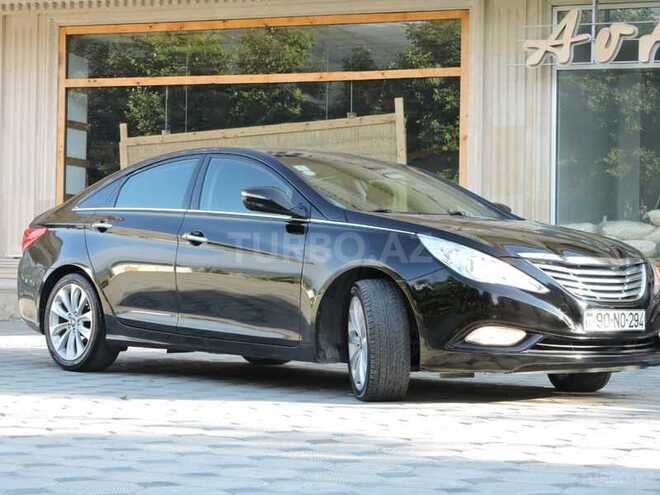 Hyundai Sonata 2012, 106,000 km - 2.4 л - Şəki