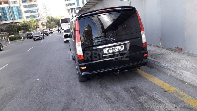 Mercedes Vito 115 2008, 203,650 km - 2.2 l - Bakı