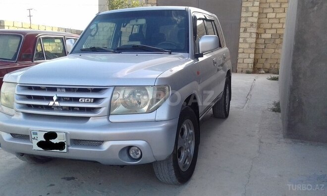 Mitsubishi Pajero io 2000, 276,000 km - 2.0 l - Bakı