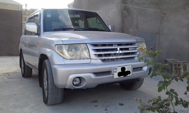 Mitsubishi Pajero io 2000, 276,000 km - 2.0 l - Bakı