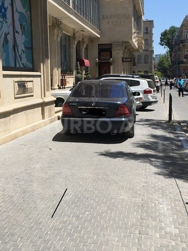 Mercedes S 500 2001, 254,000 km - 0.5 l - Lənkəran