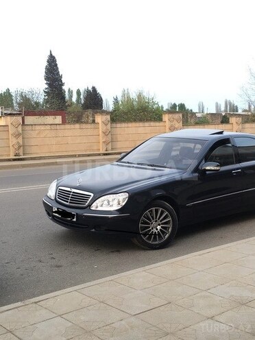 Mercedes S 500 2001, 254,000 km - 0.5 l - Lənkəran
