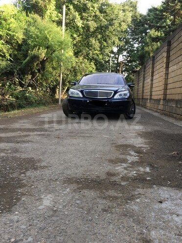 Mercedes S 500 2001, 254,000 km - 0.5 l - Lənkəran