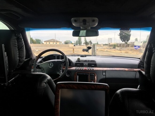 Mercedes S 500 2001, 254,000 km - 0.5 l - Lənkəran