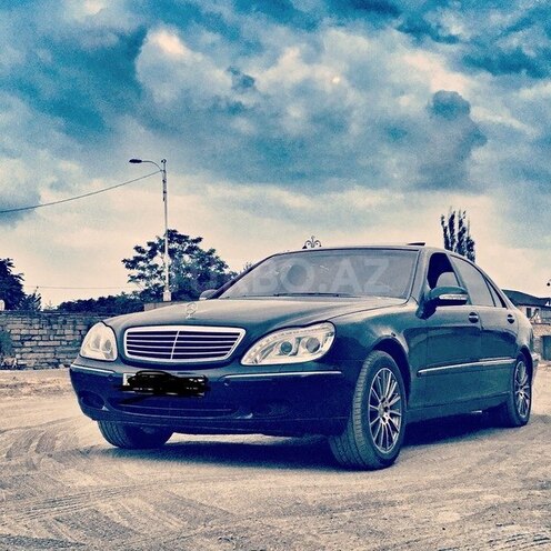 Mercedes S 500 2001, 254,000 km - 0.5 l - Lənkəran