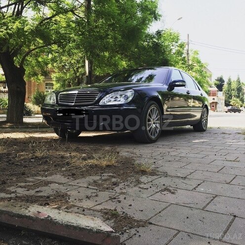 Mercedes S 500 2001, 254,000 km - 0.5 l - Lənkəran