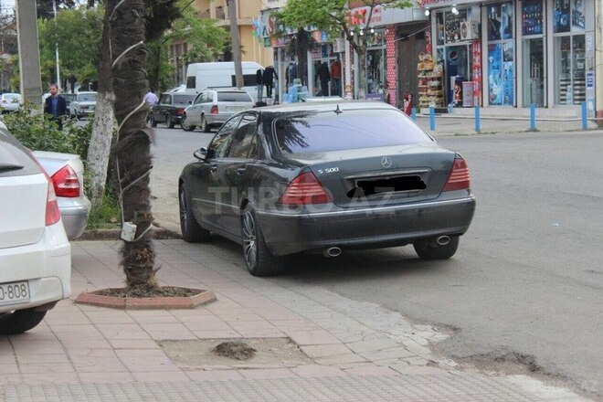 Mercedes S 500 2001, 254,000 km - 0.5 l - Lənkəran