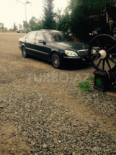 Mercedes S 500 2001, 254,000 km - 0.5 l - Lənkəran