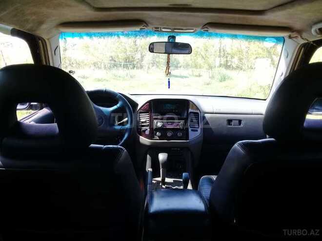 Mitsubishi Pajero 2003, 211,000 km - 3.5 l - Bakı