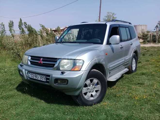 Mitsubishi Pajero 2003, 211,000 km - 3.5 l - Bakı