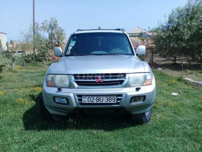 Mitsubishi Pajero 2003, 211,000 km - 3.5 l - Bakı