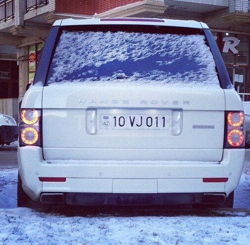 Land Rover Range Rover 2007, 176,200 km - 4.2 л - Bakı
