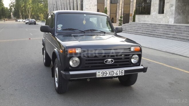 LADA (VAZ) Niva 2014, 46,800 km - 1.7 l - Bakı