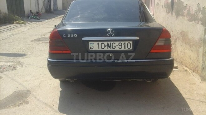 Mercedes C 220 1996, 310,000 km - 2.2 l - Bakı
