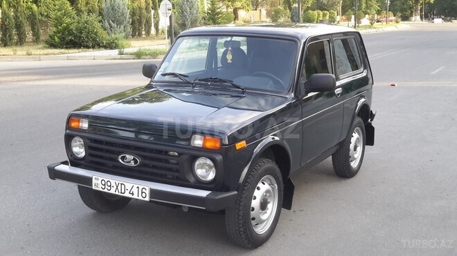 LADA (VAZ) Niva 2014, 46,800 km - 1.7 l - Bakı