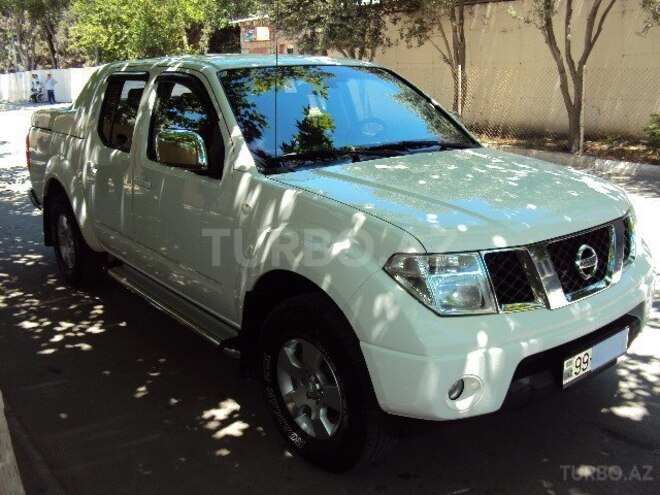 Nissan Navara 2014, 108,000 km - 2.5 l - Bakı