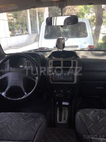 Mitsubishi Pajero io 1998, 222,000 km - 1.8 l - Bakı