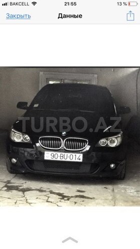 BMW 525 2006, 133,000 km - 2.5 l - Bakı
