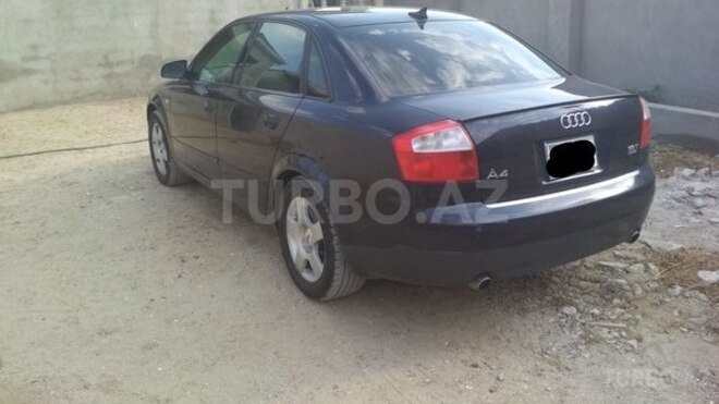 Audi A4 2002, 165,800 km - 1.8 л - Bakı