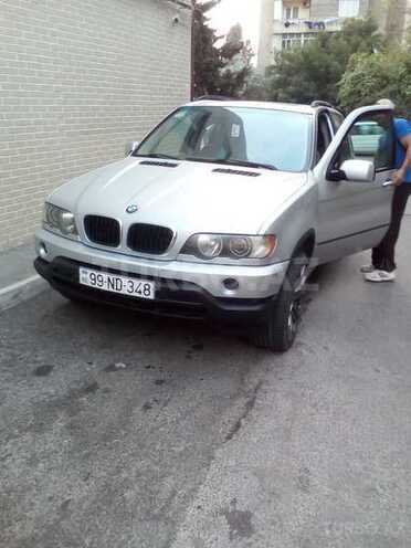 BMW X5 2001, 2,005,000 km - 0.3 l - Bakı
