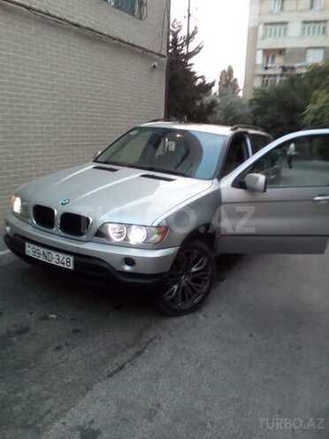 BMW X5 2001, 2,005,000 km - 0.3 l - Bakı