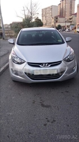 Hyundai Elantra 2011, 124,500 km - 1.8 l - Bakı
