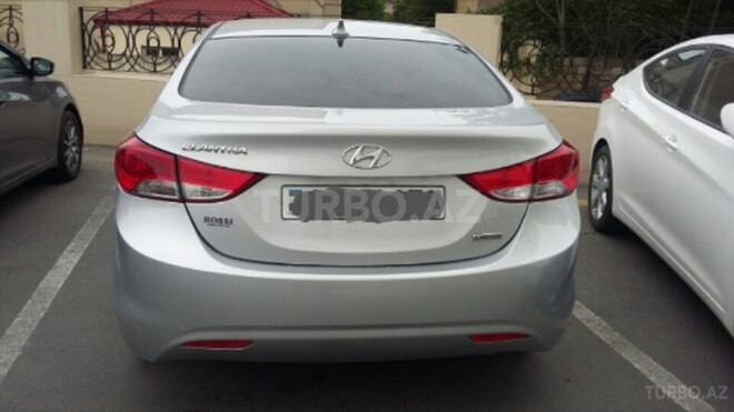 Hyundai Elantra 2011, 124,500 km - 1.8 l - Bakı