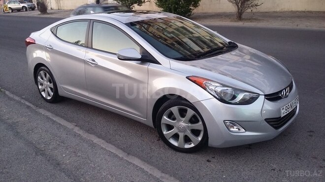 Hyundai Elantra 2011, 124,500 km - 1.8 l - Bakı