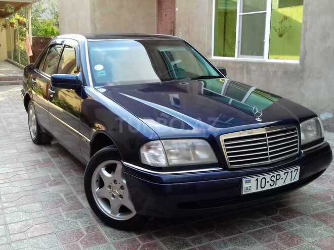 Mercedes C 220 1995, 196,000 km - 2.2 l - Bakı