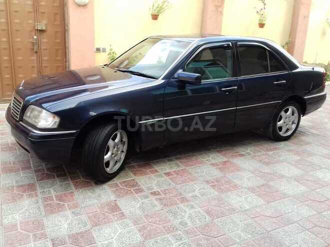 Mercedes C 220 1995, 196,000 km - 2.2 l - Bakı