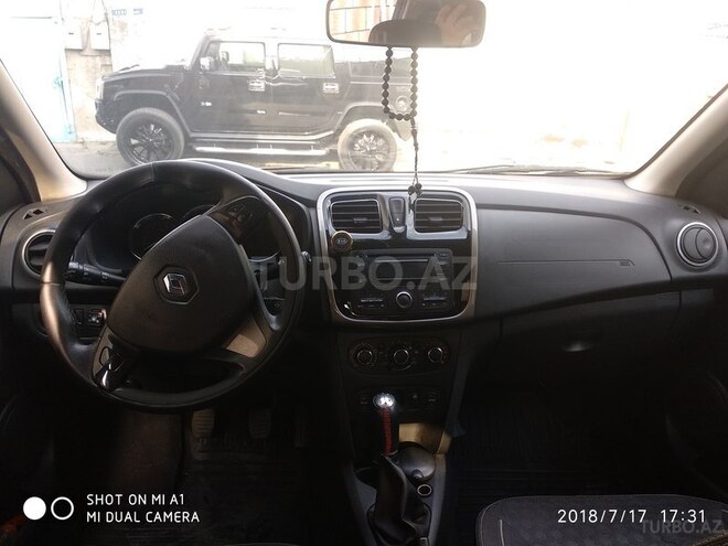 Renault Logan 2014, 160,000 km - 1.5 l - Bakı