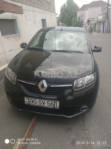 Renault Logan 2014, 160,000 km - 1.5 l - Bakı