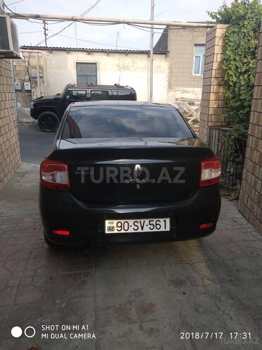 Renault Logan 2014, 160,000 km - 1.5 l - Bakı