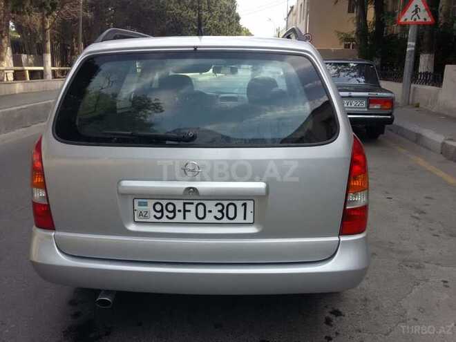 Opel Astra 2000, 250,000 km - 1.6 l - Bakı