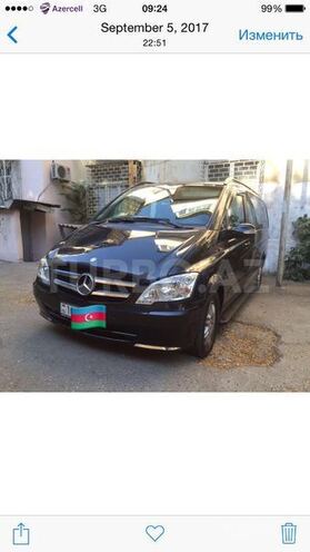Mercedes Viano 2006, 157,500 km - 2.2 l - Bakı
