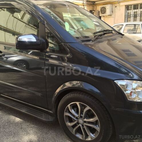 Mercedes Viano 2006, 157,500 km - 2.2 l - Bakı